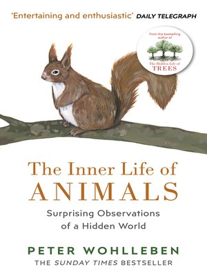 cover image of The Inner Life of Animals